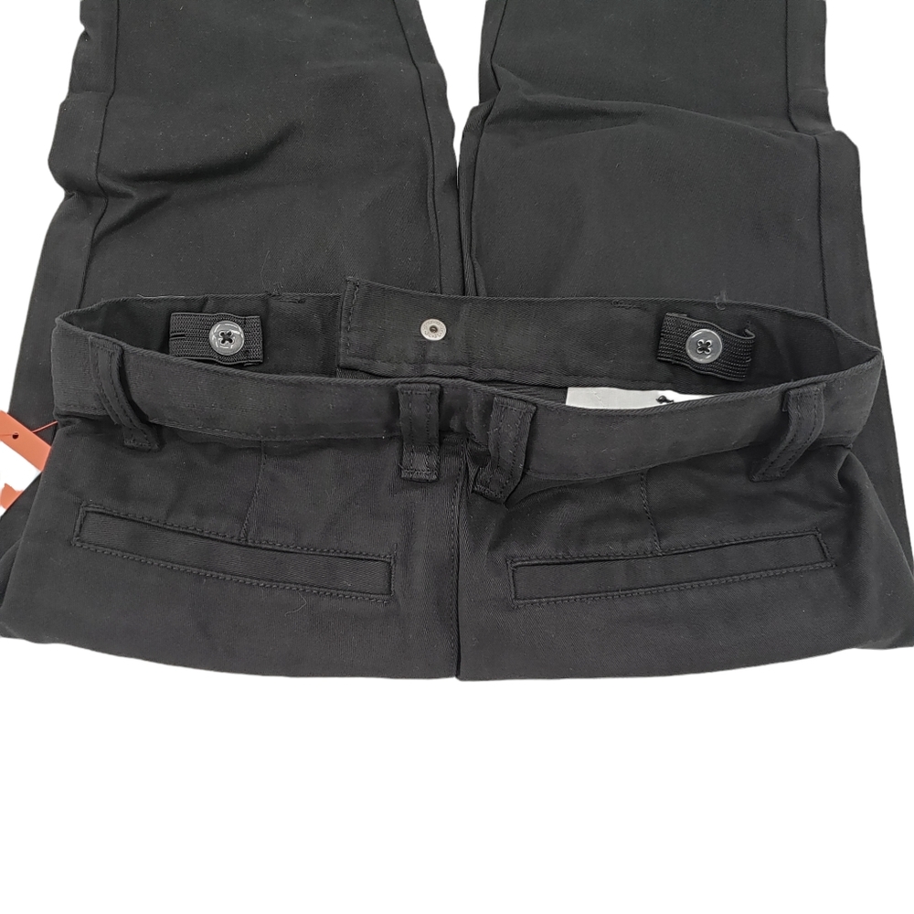 NWT Cat & Jack Boys School Uniform Pants Size 8 - Four Pack Ebony - Picture 6 of 8